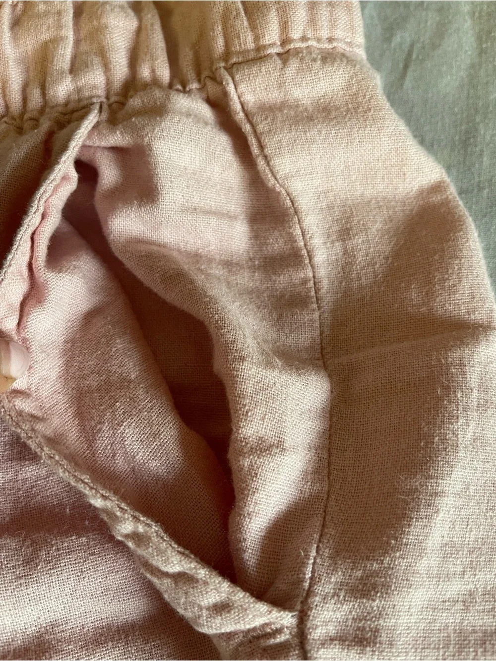 St. John's Bay Light Pink Cargo Jogger Pants for Kids